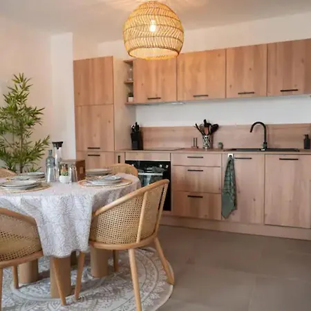With Mountain Views In Apartment Antibes